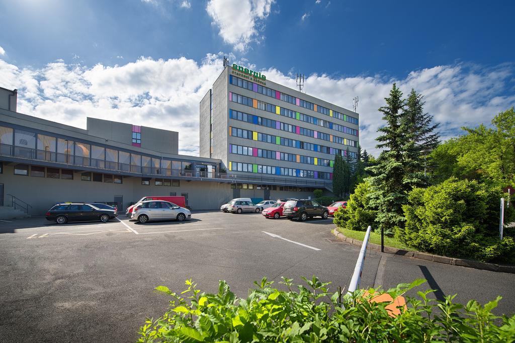 Hotel Energie Prag Exterior foto